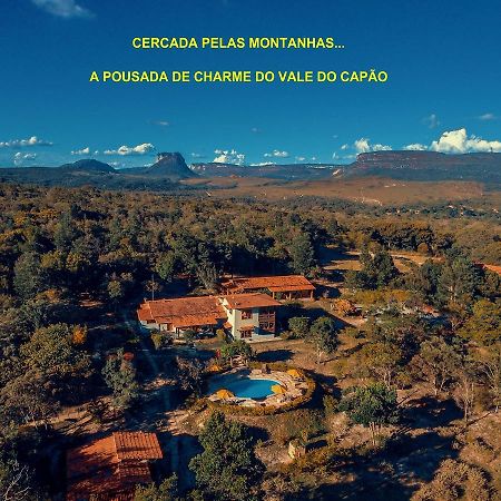 Pousada Villa Lagoa Das Cores Vale do Capao Kültér fotó