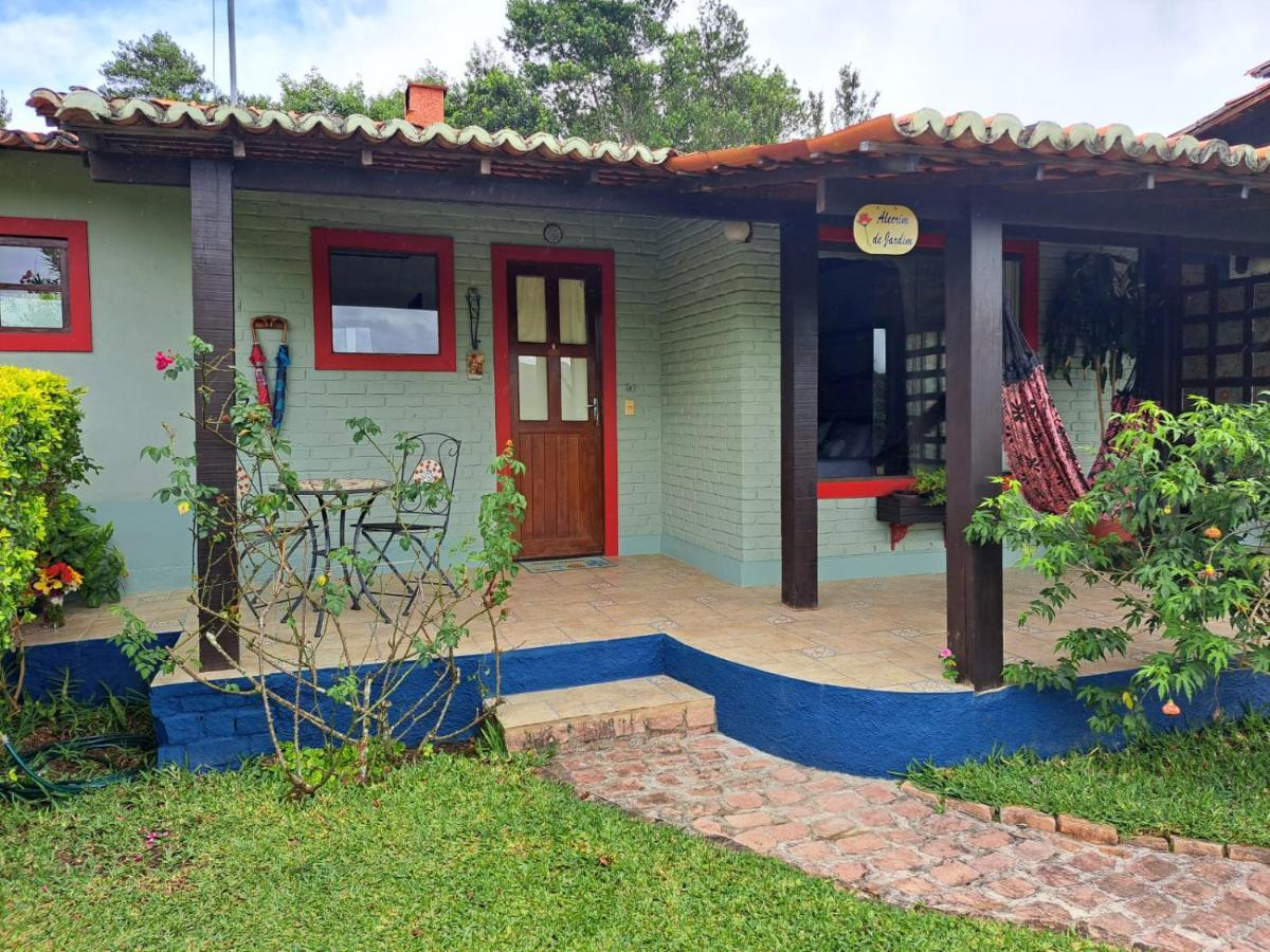 Pousada Villa Lagoa Das Cores Vale do Capao Kültér fotó