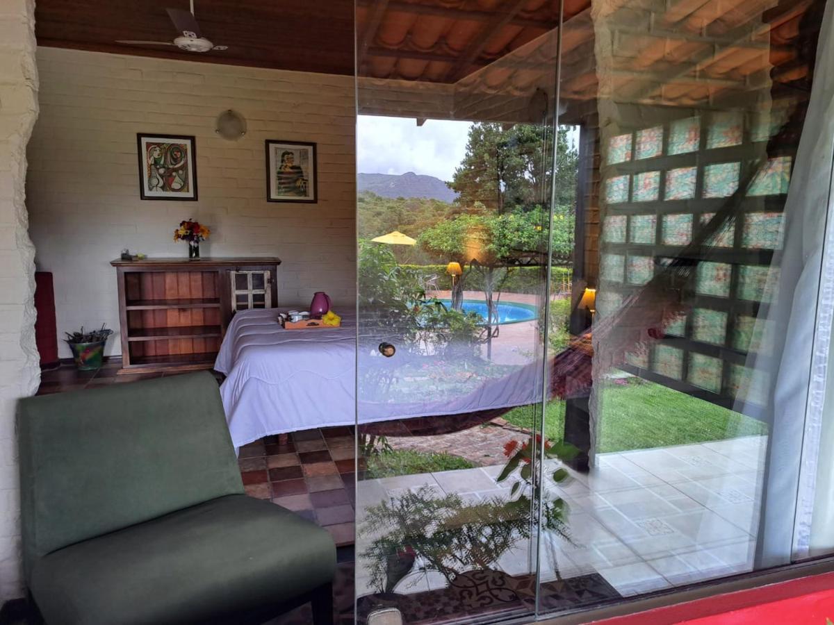 Pousada Villa Lagoa Das Cores Vale do Capao Kültér fotó