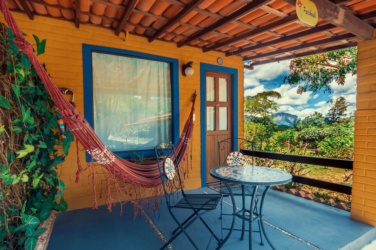Pousada Villa Lagoa Das Cores Vale do Capao Kültér fotó