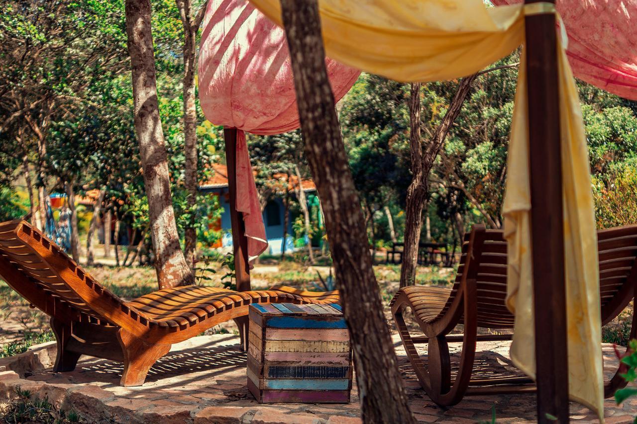 Pousada Villa Lagoa Das Cores Vale do Capao Kültér fotó