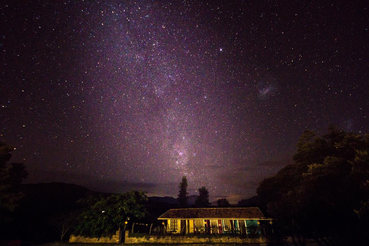 Pousada Villa Lagoa Das Cores Vale do Capao Kültér fotó