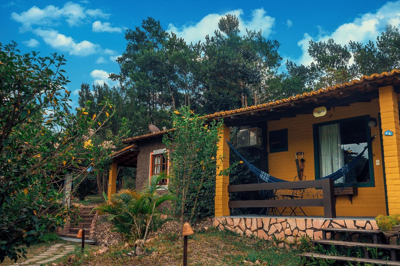 Pousada Villa Lagoa Das Cores Vale do Capao Kültér fotó