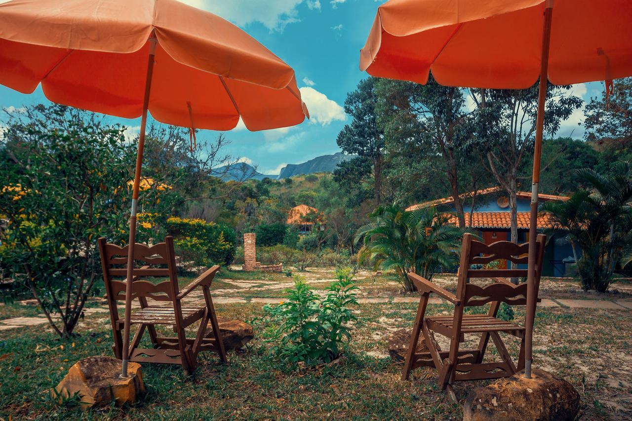Pousada Villa Lagoa Das Cores Vale do Capao Kültér fotó