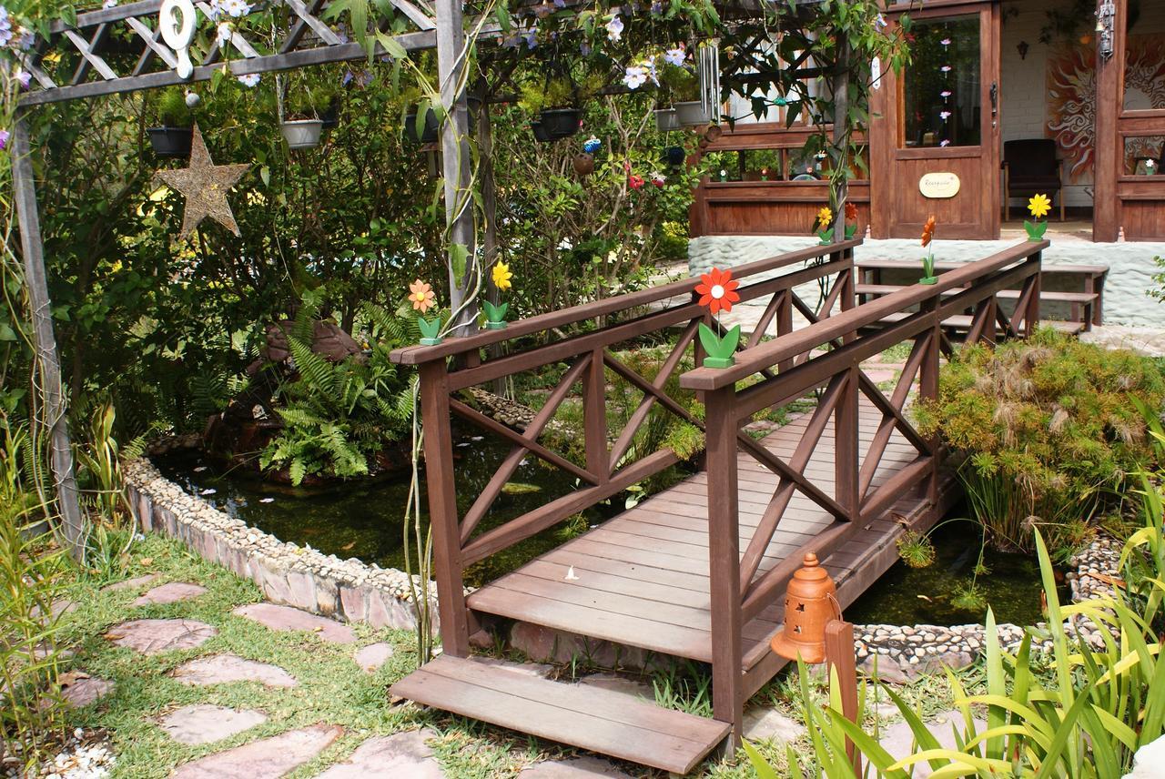 Pousada Villa Lagoa Das Cores Vale do Capao Kültér fotó
